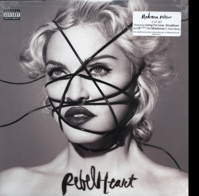 MADONNA | REBEL HEART | VINYL RECORD (LP)