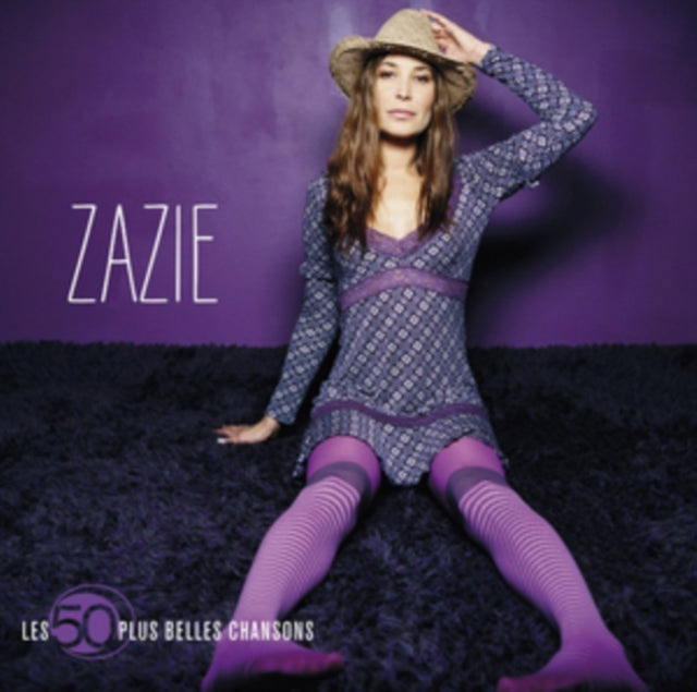 ZAZIE | LES 50 PLUS BELLES CHANSO | CD