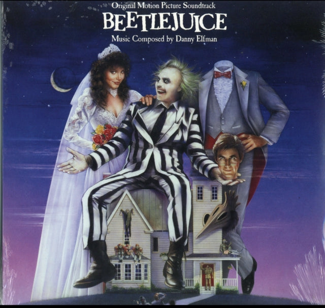 BEETLEJUICE O.S.T. | BEETLEJUICE O.S.T. | VINYL RECORD (LP)