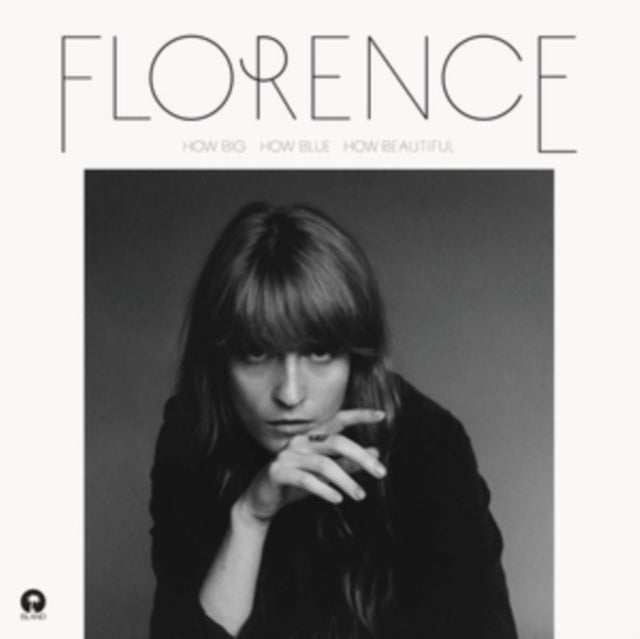 FLORENCE & THE MACHINE | HOW BIG HOW BLUE HOW BEAUTIFUL | VINYL RECORD (LP)