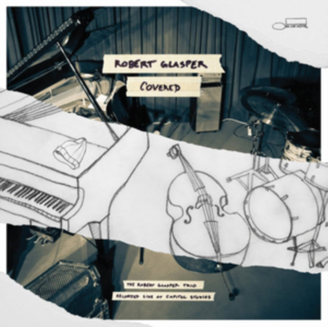 GLASPER, ROBERT TRIO | COVERED: LIVE AT CAPITOL STUDIOS | VINYL RECORD (LP)