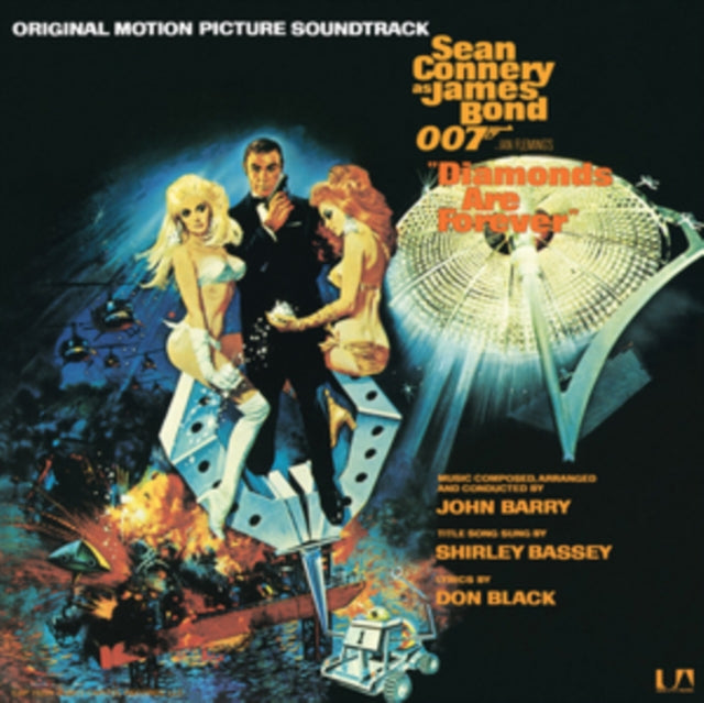 DIAMONDS ARE FOREVER O.S.T. | DIAMONDS ARE FOREVER O.S.T. | VINYL RECORD (LP)