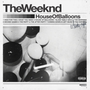 HOUSE OF BALLOONS (X) | VINYL RECORD (LP)