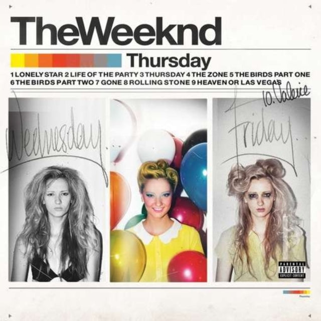 WEEKND | THURSDAY | VINYL RECORD (LP)