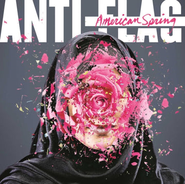 ANTI-FLAG | AMERICAN SPRING (PINK VINYL) | VINYL RECORD (LP)