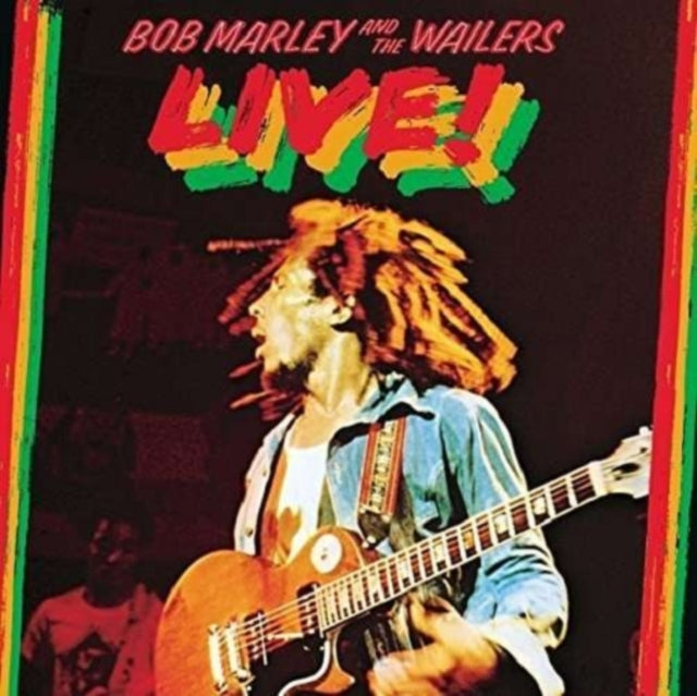 MARLEY, BOB & THE WAILERS | LIVE (180G) | VINYL RECORD (LP)