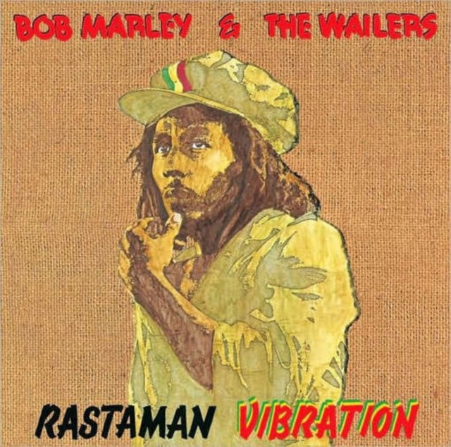 MARLEY, BOB & THE WAILERS | RASTAMAN VIBRATION | VINYL RECORD (LP)