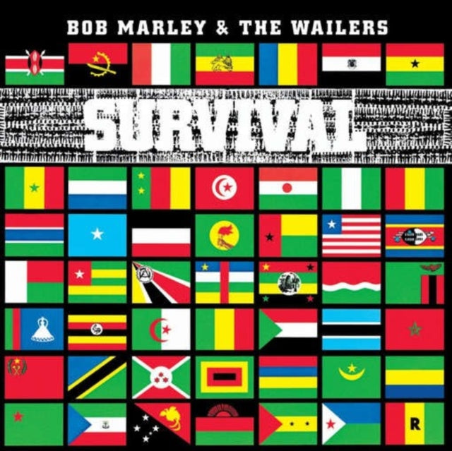 MARLEY, BOB & THE WAILERS | SURVIVAL (180G) | VINYL RECORD (LP)