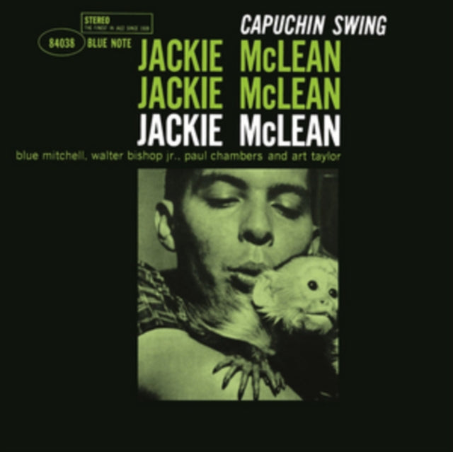 MCLEAN, JACKIE | CAPUCHIN SWING | VINYL RECORD (LP)