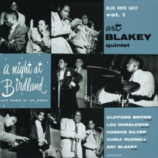 BLAKEY, ART QUINTET | NIGHT AT BIRDLAND VOL.2 | VINYL RECORD (LP)