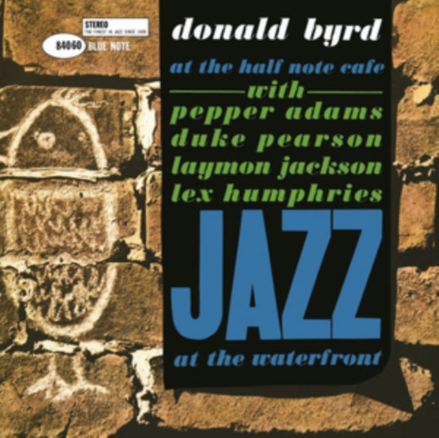 BYRD, DONALD | AT THE HALF NOTE CAFE VOL.1 | VINYL RECORD (LP)