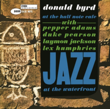 BYRD, DONALD | AT THE HALF NOTE CAFE VOL.1 | VINYL RECORD (LP)