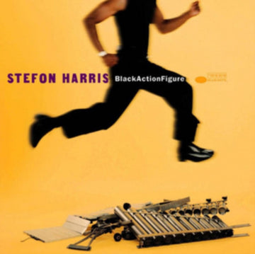 BLACK ACTION FIGURE | VINYL RECORD (LP)