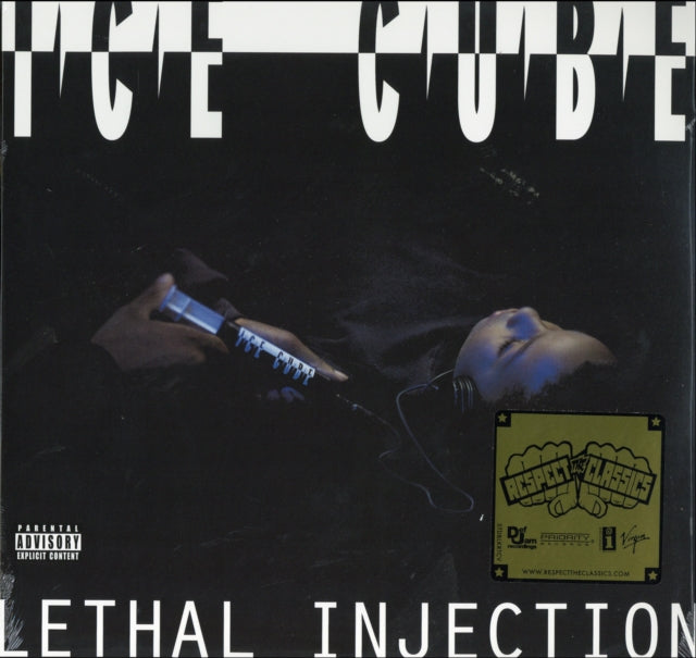 ICE CUBE | LETHAL INJECTION | VINYL RECORD (LP)