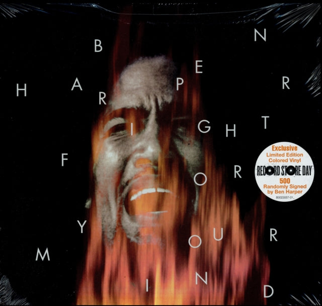 HARPER, BEN | FIGHT FOR YOUR MIND (RED & GREEN VINYL)(SPEC COVER) | VINYL RECORD (LP)