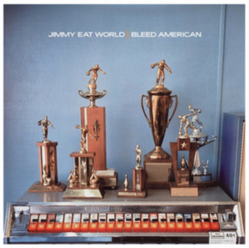JIMMY EAT WORLD | BLEED AMERICAN | VINYL RECORD (LP)