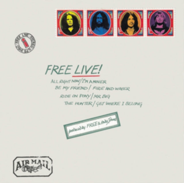 FREE | FREE LIVE | CD