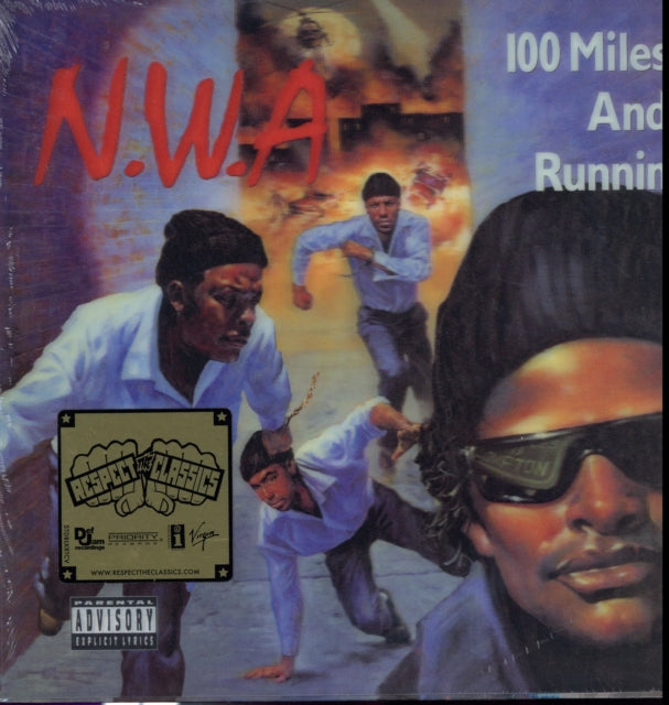N.W.A. | 100 MILES & RUNNIN | VINYL RECORD (LP)
