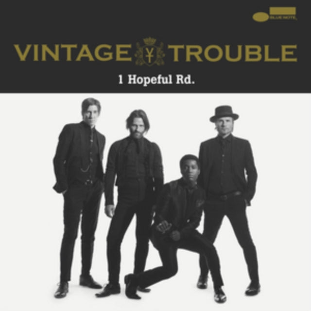 VINTAGE TROUBLE | 1 HOPEFUL RD. | VINYL RECORD (LP)