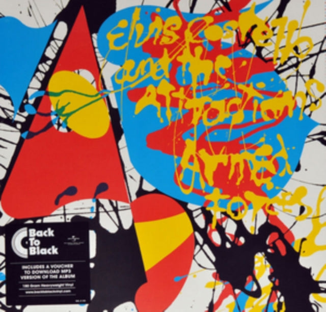 COSTELLO, ELVIS | ARMED FORCES (INCLUDES LIVE AT HOLLYWOOD HIGH EP) (180G) | VINYL RECORD (LP)