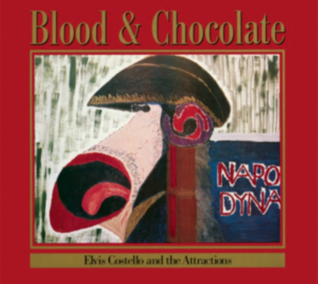COSTELLO, ELVIS | BLOOD & CHOCOLATE | VINYL RECORD (LP)