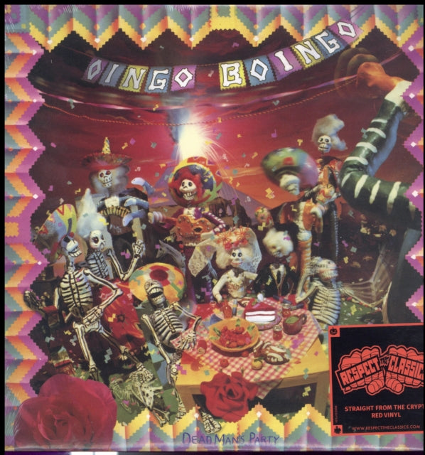 OINGO BOINGO | DEAD MAN'S PARTY (COLORED VINYL) | VINYL RECORD (LP)