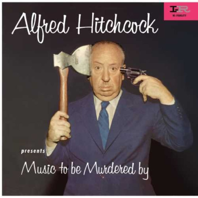 HITCHCOCK, ALFRED / ALEXANDER, JEFF | ALFRED HITCHCOCK: MUSIC TO BE MURDERED BY | VINYL RECORD (LP)