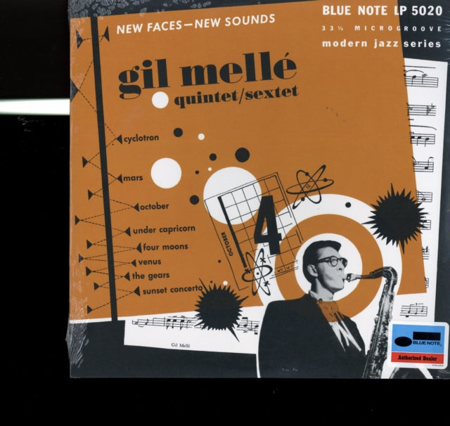 MELLE, GIL | NEW FACES - NEW SOUNDS | 10IN VINYL