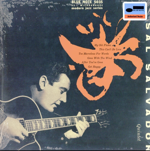 SALVADOR, SAL QUINTET | SAL SALVADOR QUINTET | 10IN VINYL