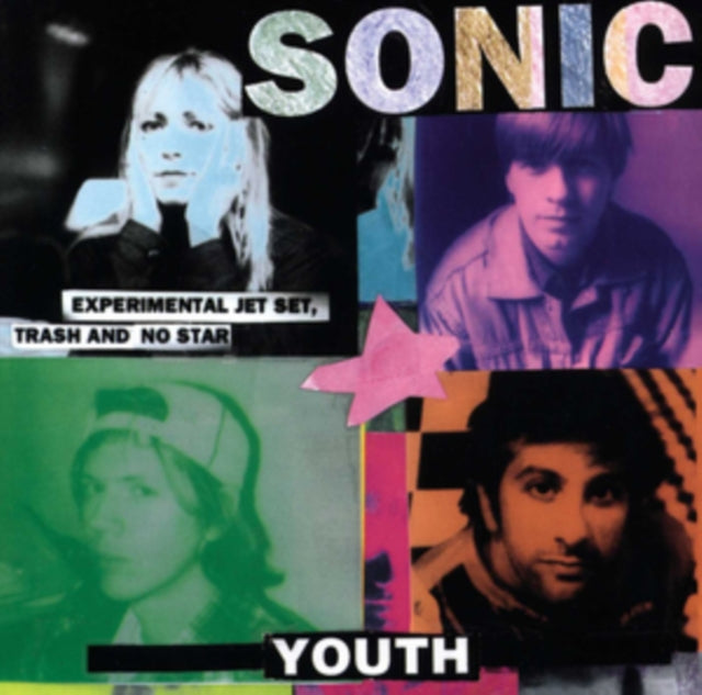 SONIC YOUTH | EXPERIMENTAL JET SET TRASH AND NO STAR | VINYL RECORD (LP)