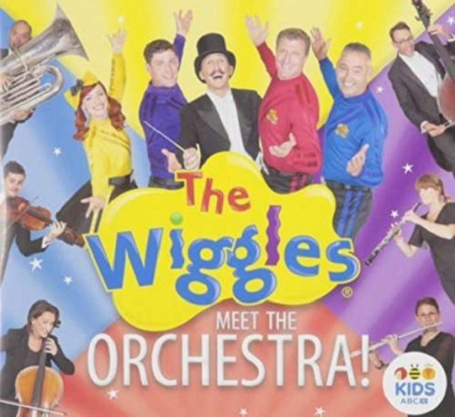 WIGGLES | WIGGLES MEET THE ORCHESTRA | CD