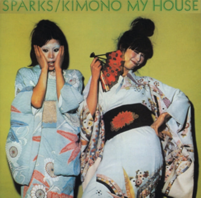 SPARKS | KIMONO MY HOUSE | VINYL RECORD (LP)