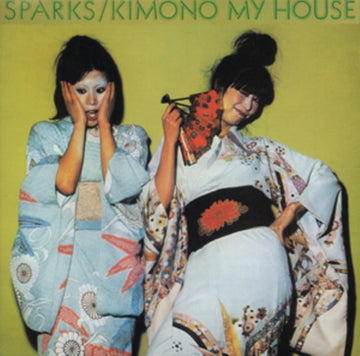 SPARKS | KIMONO MY HOUSE | VINYL RECORD (LP)