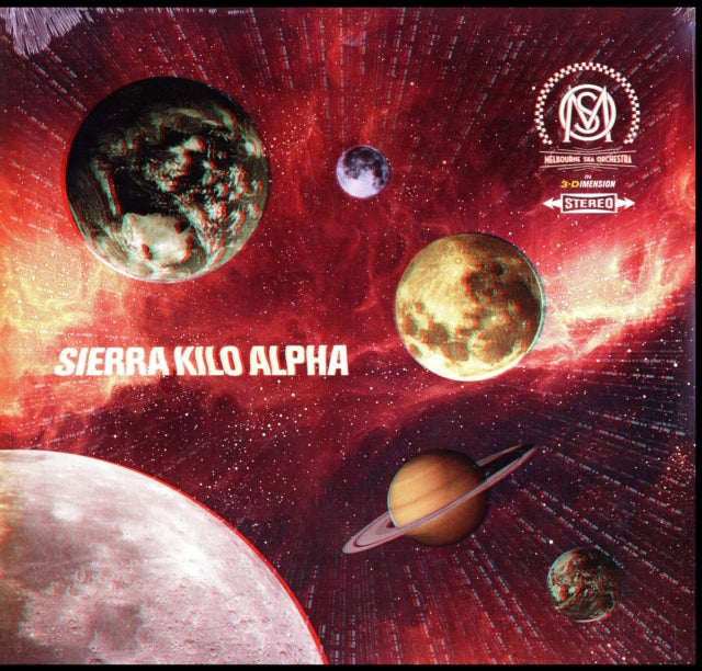 MELBOURNE SKA ORCHESTRA | SIERRA KILO ALPHA | VINYL RECORD (LP)