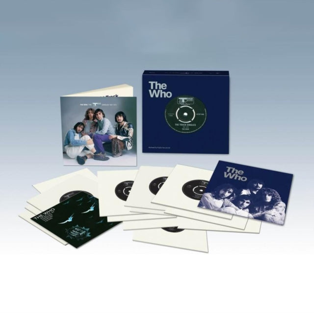 WHO | TRACK RECORDS SINGLES | 7IN VINYL