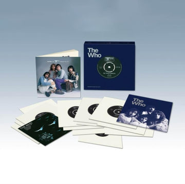 WHO | TRACK RECORDS SINGLES | 7IN VINYL