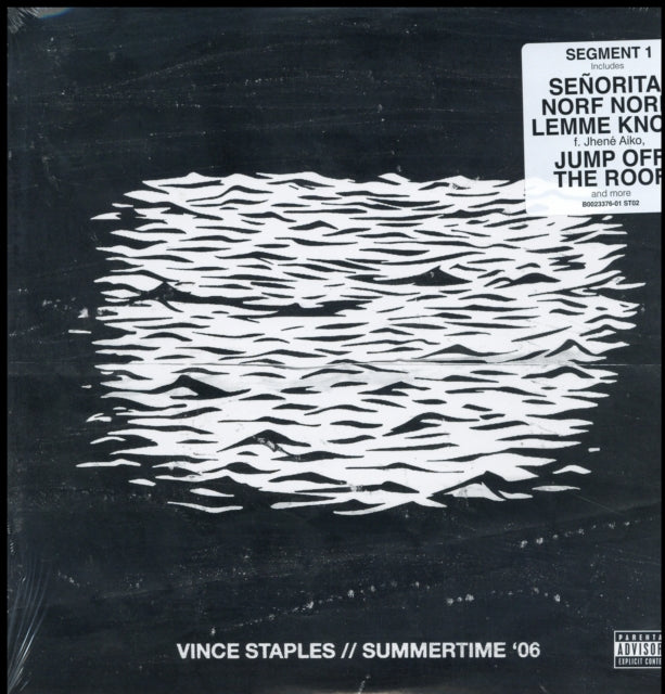 STAPLES, VINCE | SUMMERTIME 06 (EXP) (SEGMENT 1) | VINYL RECORD (LP)
