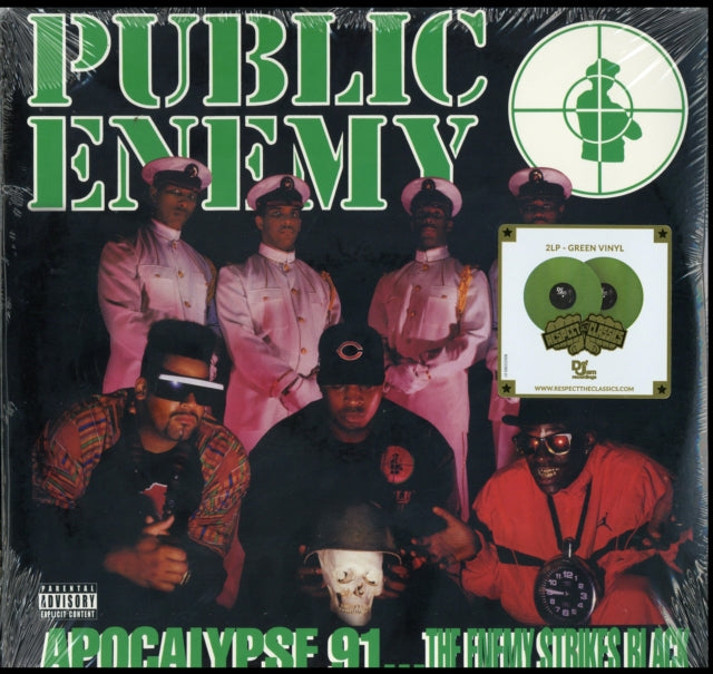 PUBLIC ENEMY | APOCALYPSE 91: THE ENEMY STRIKES BLACK (EXP) | VINYL RECORD (LP)