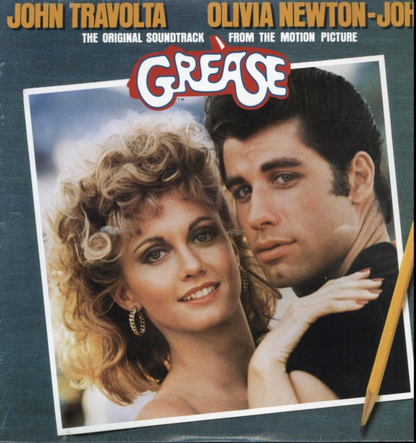 GREASE O.S.T. | GREASE O.S.T. | VINYL RECORD (LP)