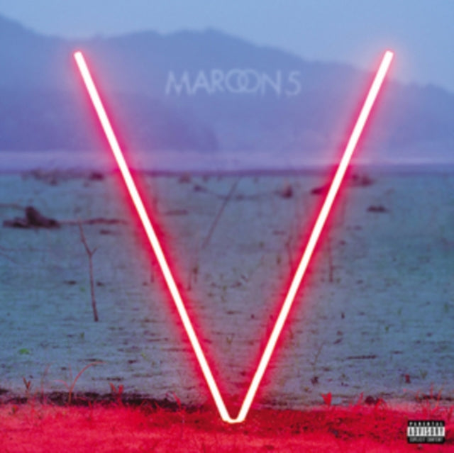 MAROON 5 | V (RED LP) (EXP) | VINYL RECORD (LP)