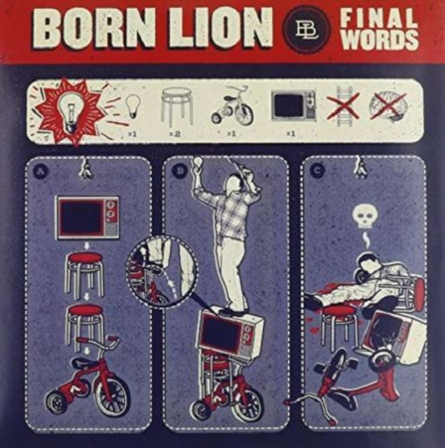 BORN LION | FINAL WORDS | VINYL RECORD (LP)