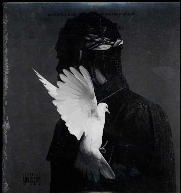 PUSHA T | KING PUSH - DARKEST BEFORE DAWN: THE PRELUDE | VINYL RECORD (LP)