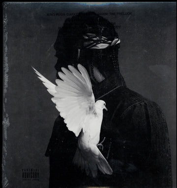 PUSHA T | KING PUSH - DARKEST BEFORE DAWN: THE PRELUDE | VINYL RECORD (LP)