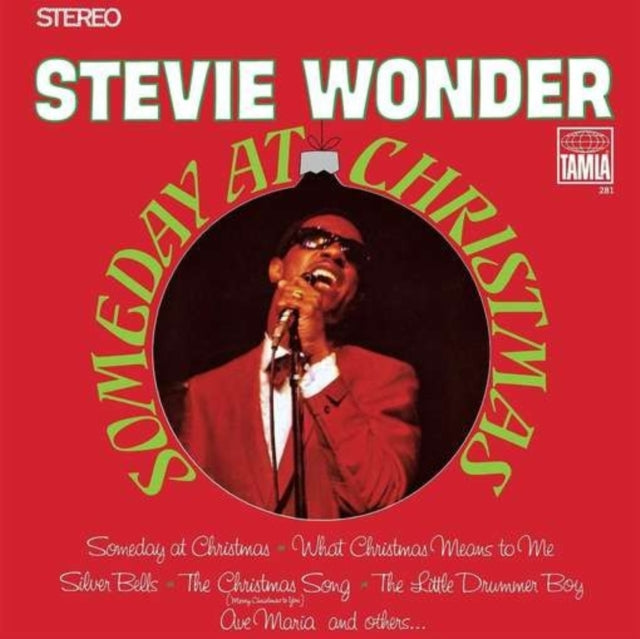 WONDER, STEVIE | SOMEDAY AT CHRISTMAS | VINYL RECORD (LP)