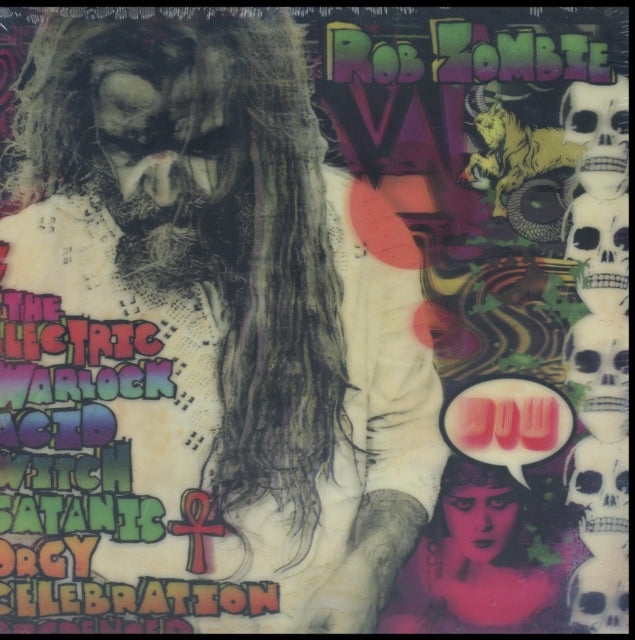 ROB ZOMBIE | ELECTRIC WARLOCK ACID WITCH SATANIC ORGY CELEBRATION DISPENSER | VINYL RECORD (LP)