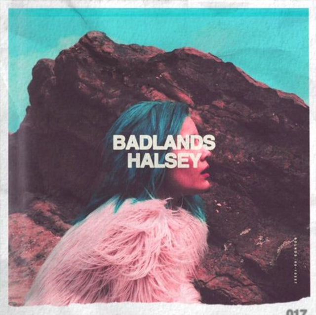 HALSEY | BADLANDS (PINK VINYL) | VINYL RECORD (LP)