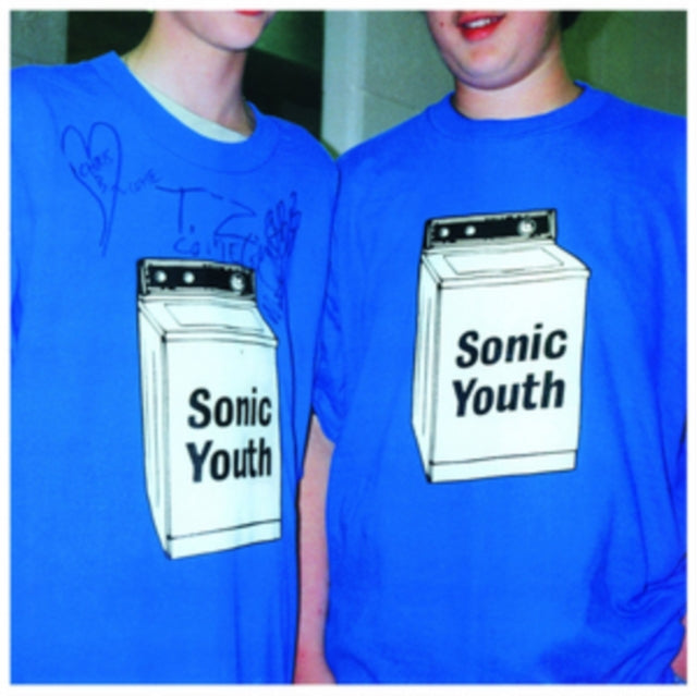 SONIC YOUTH | WASHING MACHINE | VINYL RECORD (LP)