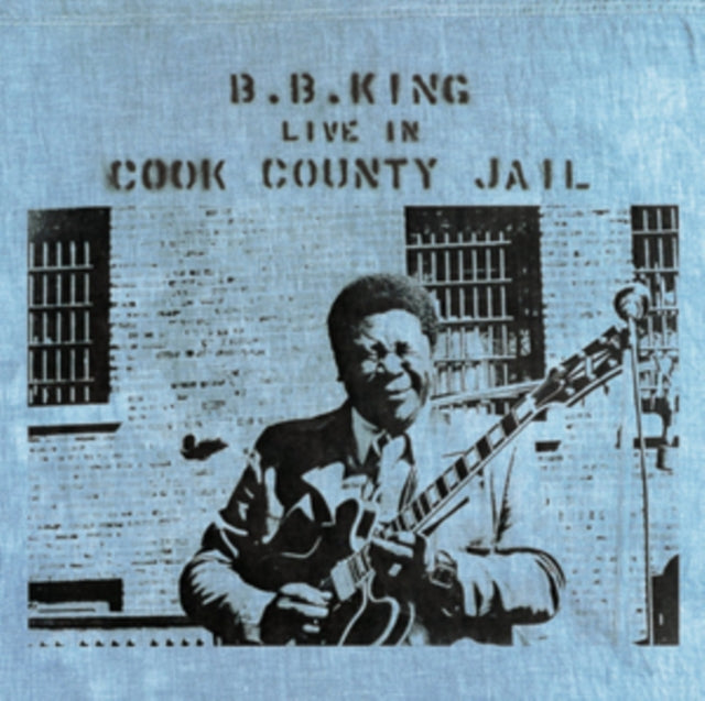 B.B.KING | LIVE IN COOK COUNTY JAIL | VINYL RECORD (LP)