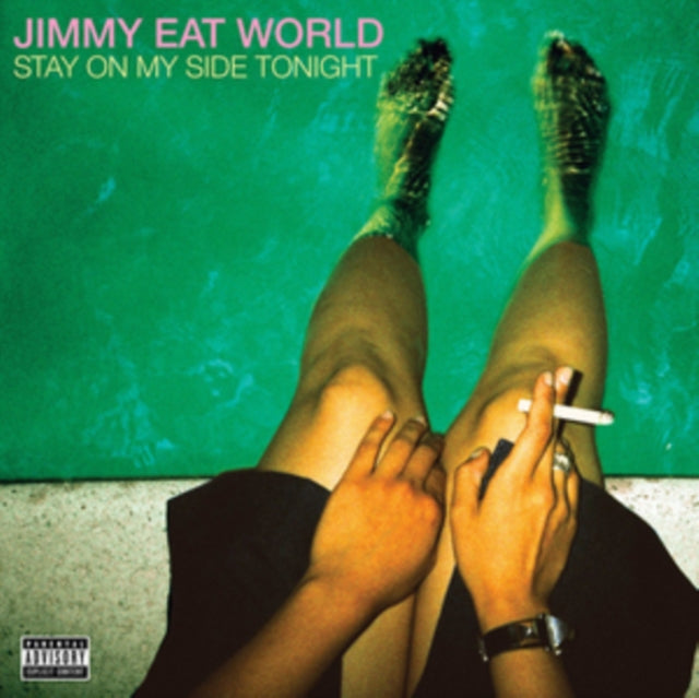 JIMMY EAT WORLD | STAY ON MY SIDE TONIGHT (X) | VINYL RECORD (LP)