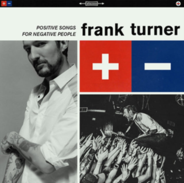 TURNER, FRANK | POSITIVE SONGS FOR NEGATIVE PEOPLE (PICTURE DISC) | VINYL RECORD (LP)